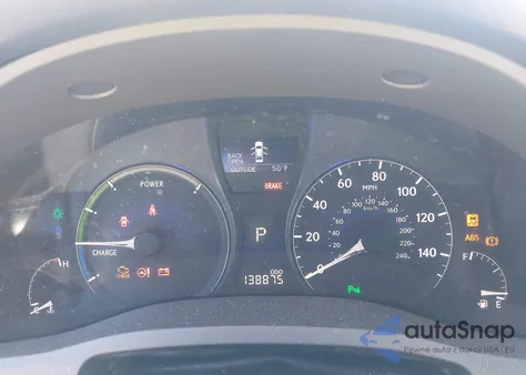 2012 Lexus Rx 450H z USA, uszkodzony, nr VIN JTJBC1BA0C2425526